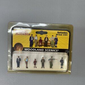 Woodland Scenics Scenic Accents Bystanders Figures HO Scale A1872